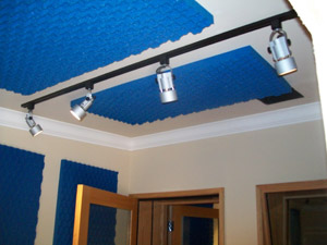 Commercial Quality Floating Soundrooms