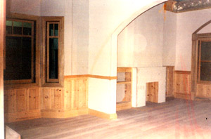 home remodeling wood interior