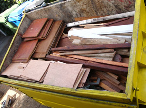 organized cleanup