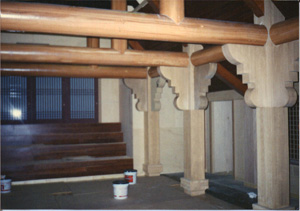 DrWoodLodgePoleBeamDetails1