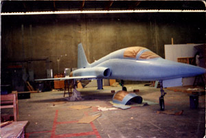 russian mig wood fabrication