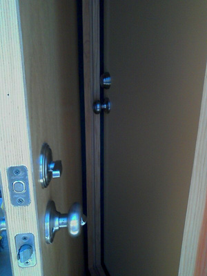 sound proof double-door-unit 